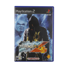 Tekken 4 (PS2) PAL 2 disc Used